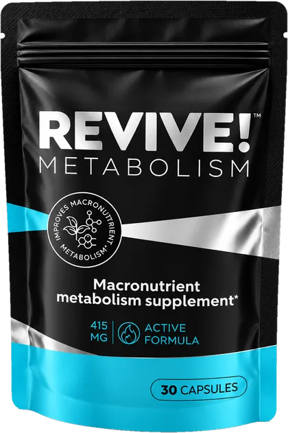 Revive! Metabolism Capsules – 30-dagarsförråd, 1 förpackning